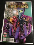 The Uncanny Inhumans #4 Comic Book from Amazing Collection
