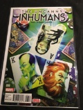 The Uncanny Inhumans #6 Comic Book from Amazing Collection