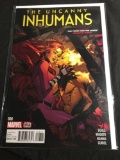 The Uncanny Inhumans #8 Comic Book from Amazing Collection