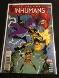 The Uncanny Inhumans #9 Comic Book from Amazing Collection B