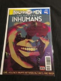 Uncanny Inhumans #18 Comic Book from Amazing Collection