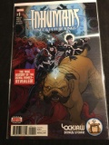 Inhumans Once & Future Kings #1 Comic Book from Amazing Collection