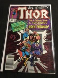 The Mighty Thor #398 Comic Book from Amazing Collection