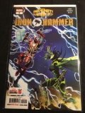 Infinity Warps Iron Hammer #2 Comic Book from Amazing Collection
