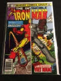 The Invincible Iron Man #144 Comic Book from Amazing Collection