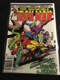 The Invincible Iron Man #160 Comic Book from Amazing Collection