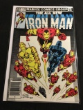 The invincible Iron Man #174 Comic Book from Amazing Collection B