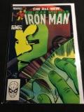 The Invincible Iron Man #179 Comic Book from Amazing Collection