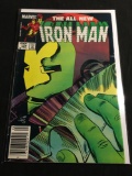 The Invincible Iron Man #179 Comic Book from Amazing Collection B