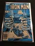 The Invincible Iron Man #180 Comic Book from Amazing Collection