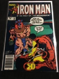 The Invincible Iron Man #181 Comic Book from Amazing Collection