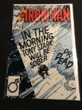 The Invincible Iron Man #182 Comic Book from Amazing Collection