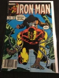 The Invincible Iron Man #183 Comic Book from Amazing Collection