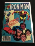 The Invincible Iron Man #184 Comic Book from Amazing Collection