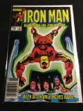 The Invincible Iron Man #185 Comic Book from Amazing Collection