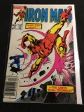 The Invincible Iron Man #187 Comic Book from Amazing Collection