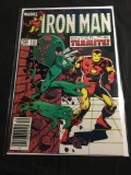 The Invincible Iron Man #189 Comic Book from Amazing Collection