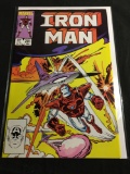 The Invincible Iron Man #201 Comic Book from Amazing Collection