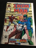 The Invincible Iron Man #202 Comic Book from Amazing Collection