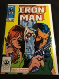 The Invincible Iron Man #203 Comic Book from Amazing Collection