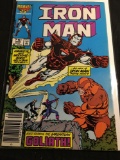 The Invincible Iron Man #206 Comic Book from Amazing Collection