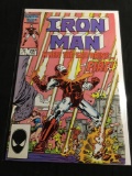 The Invincible Iron Man #207 Comic Book from Amazing Collection