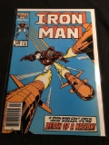 The Invincible Iron Man #208 Comic Book from Amazing Collection