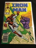 The Invincible Iron Man #209 Comic Book from Amazing Collection