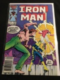 The Invincible Iron Man #210 Comic Book from Amazing Collection