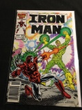 The Invincible Iron Man #211 Comic Book from Amazing Collection