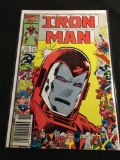 The Invincible Iron Man #212 Comic Book from Amazing Collection