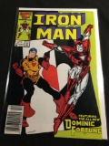 The Invincible Iron Man #213 Comic Book from Amazing Collection