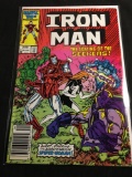 The Invincible Iron Man #214 Comic Book from Amazing Collection