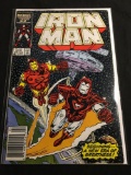 The Invincible Iron Man #215 Comic Book from Amazing Collection