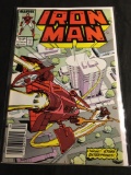 Iron Man #217 Comic Book from Amazing Collection