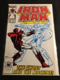 Iron Man #219 Comic Book from Amazing Collection