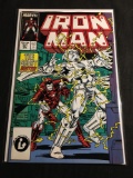 Iron Man #221 Comic Book from Amazing Collection
