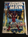 Iron Man #222 Comic Book from Amazing Collection