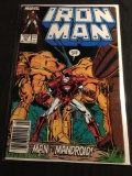 Iron Man #227 Comic Book from Amazing Collection