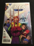 X-Men Blue #4 Comic Book from Amazing Collection