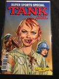 Super Sports Special Tank Girl #2 Comic Book from Amazing Collection