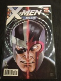 X-Men Blue #24 Comic Book from Amazing Collection