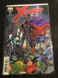 X-Men Blue #34 Comic Book from Amazing Collection