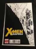 X-Men Regensesis #1 2nd Printing Variant Comic Book from Amazing Collection