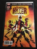 Hunt For Wolverine The Claws of A Killer #4 Comic Book from Amazing Collection