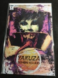 Yakuza Demon Killers #1 Comic Book from Amazing Collection