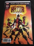 Hunt For Wolverine The Claws of A Killer #4 Comic Book from Amazing Collection B