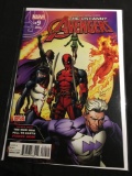 The Uncanny Avengers #9 Comic Book from Amazing Collection