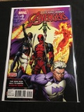 The Uncanny Avengers #9 Comic Book from Amazing Collection B