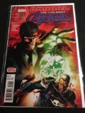 The Uncanny Avengers Annual #1 Comic Book from Amazing Collection